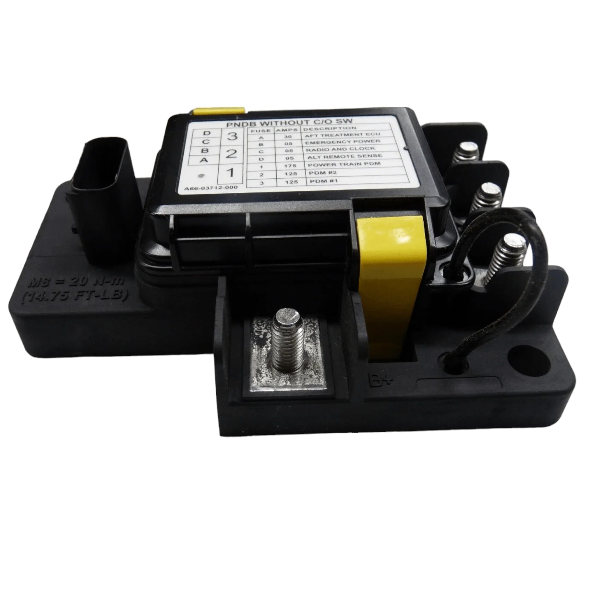 A6603712000 Genuine Freightliner Main Power Module