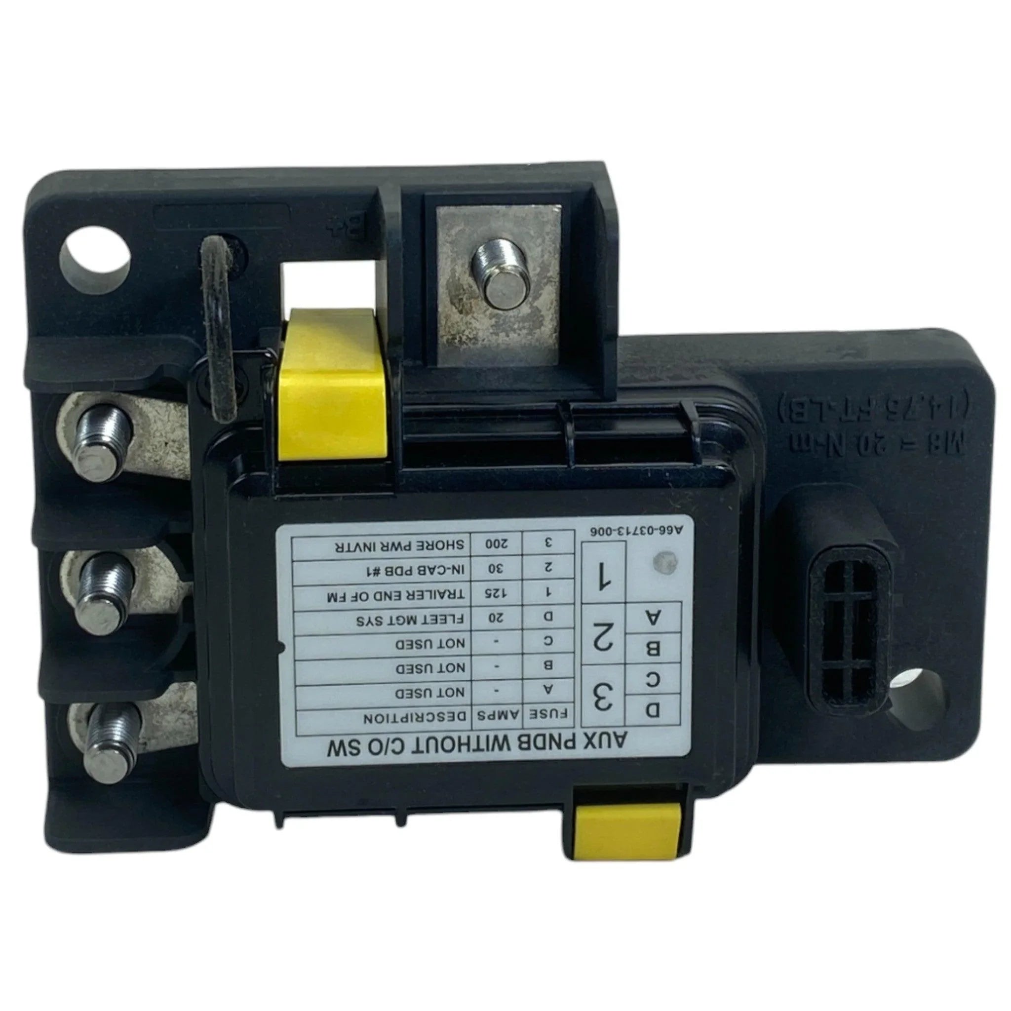 A6603713000 Genuine Freightliner Main Power Module