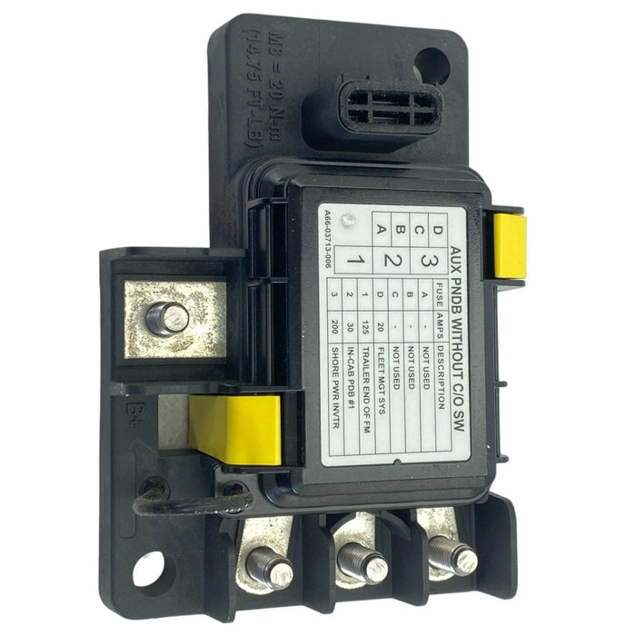 A6603713000 Genuine Freightliner Main Power Module