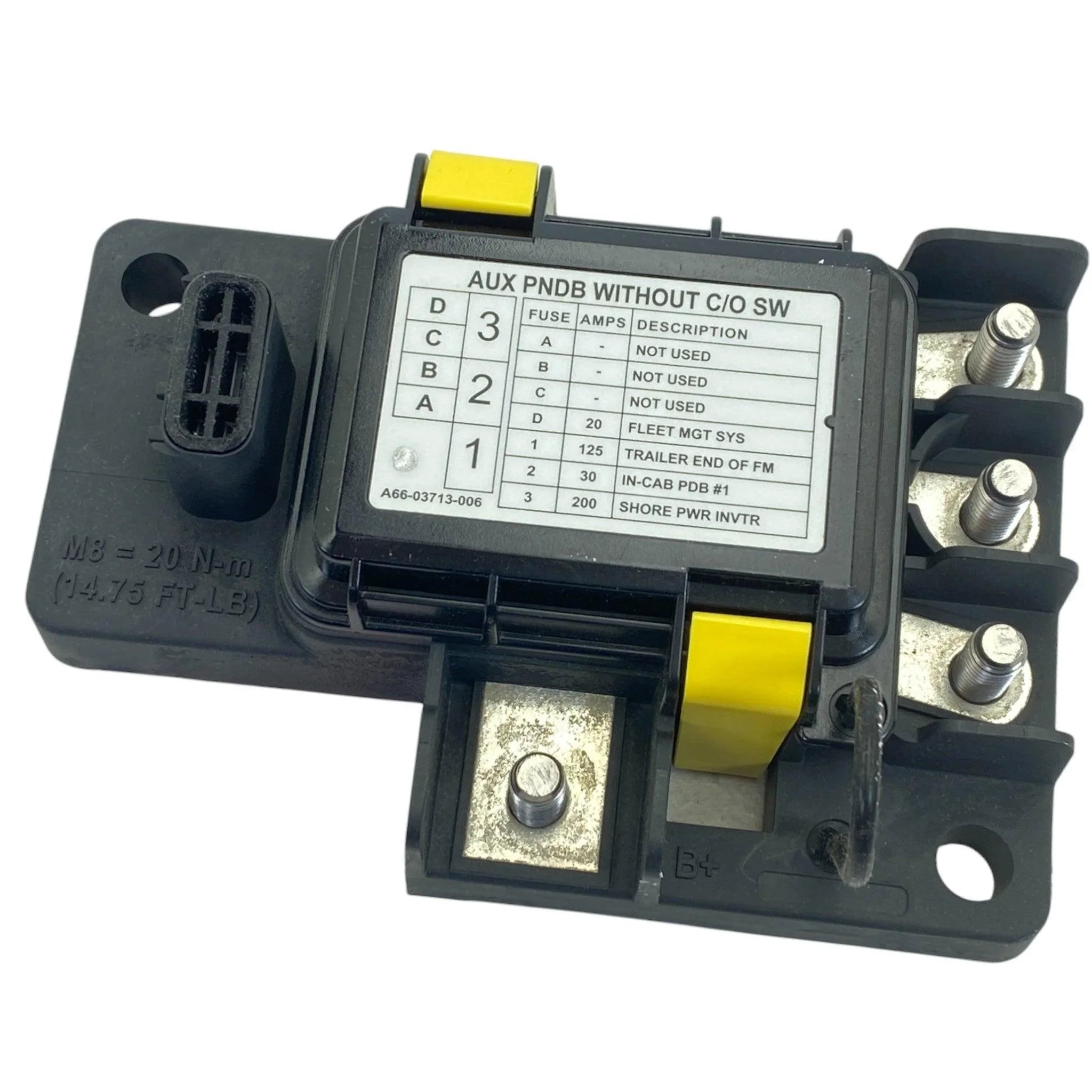 A6603713000 Genuine Freightliner Main Power Module