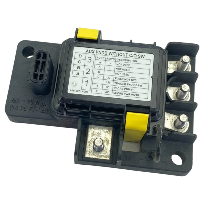 A6603713000 Genuine Freightliner Main Power Module