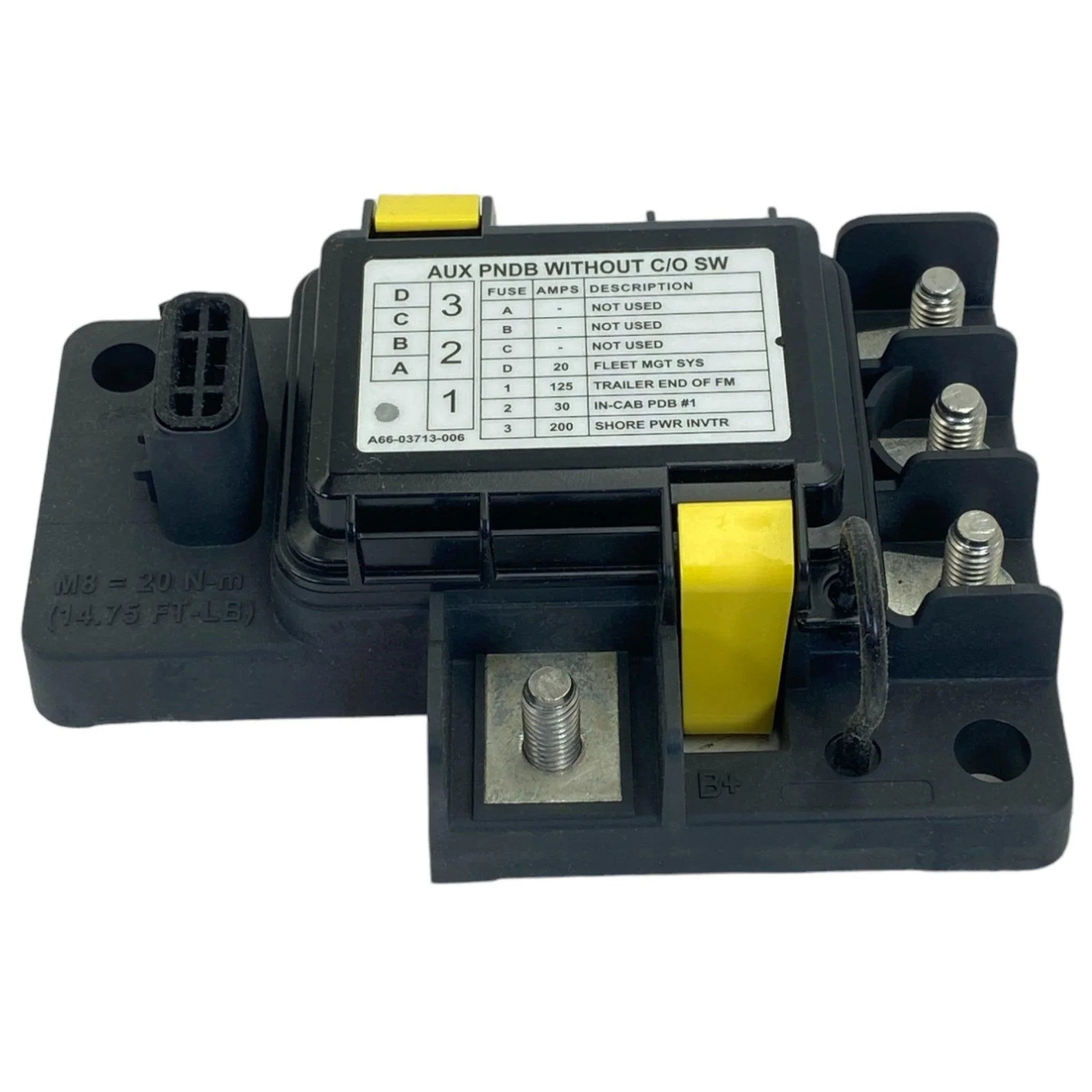 A6603713000 Genuine Freightliner Main Power Module