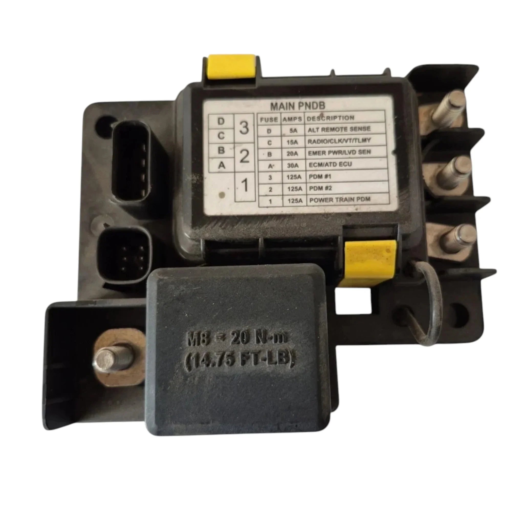 A6603714010 Genuine Freightliner Power Network Distribution Module