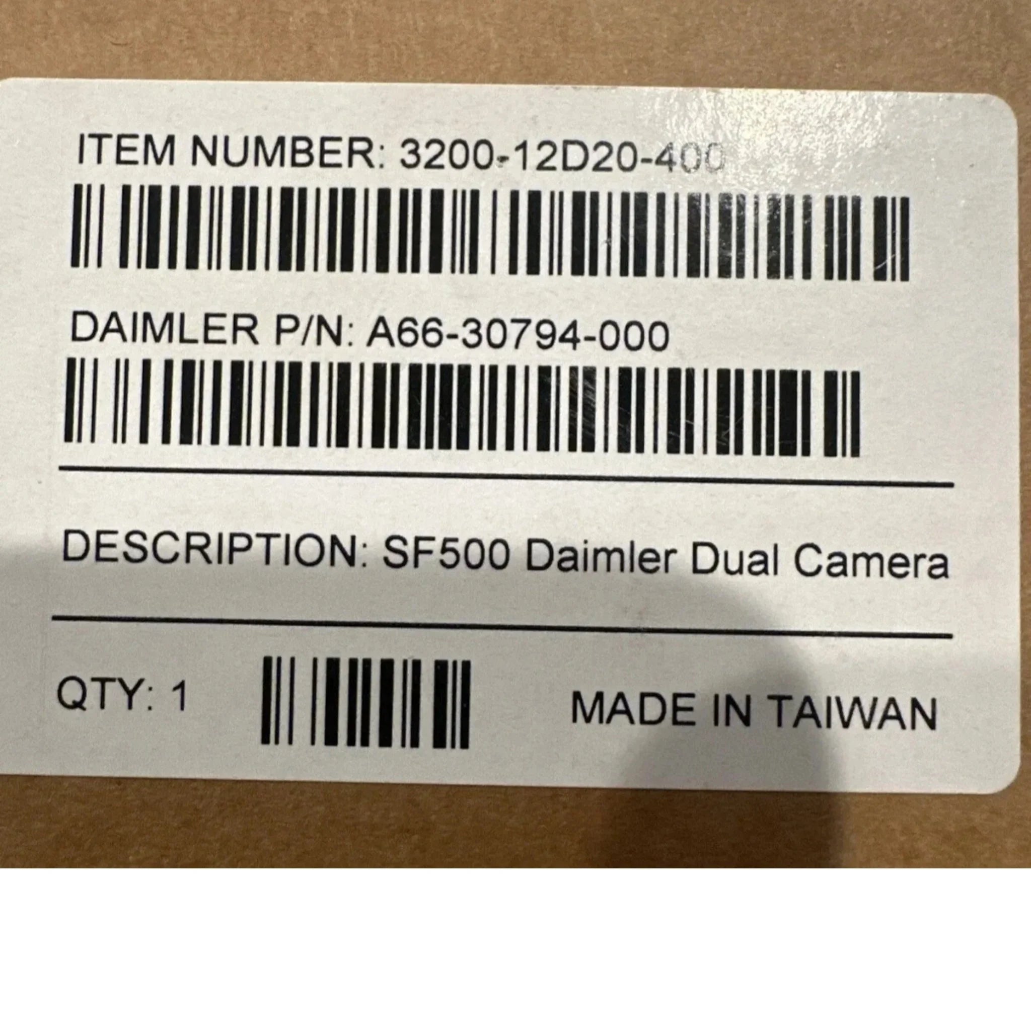 A6630794000 Genuine Freightliner Collision Avoidance Control Module