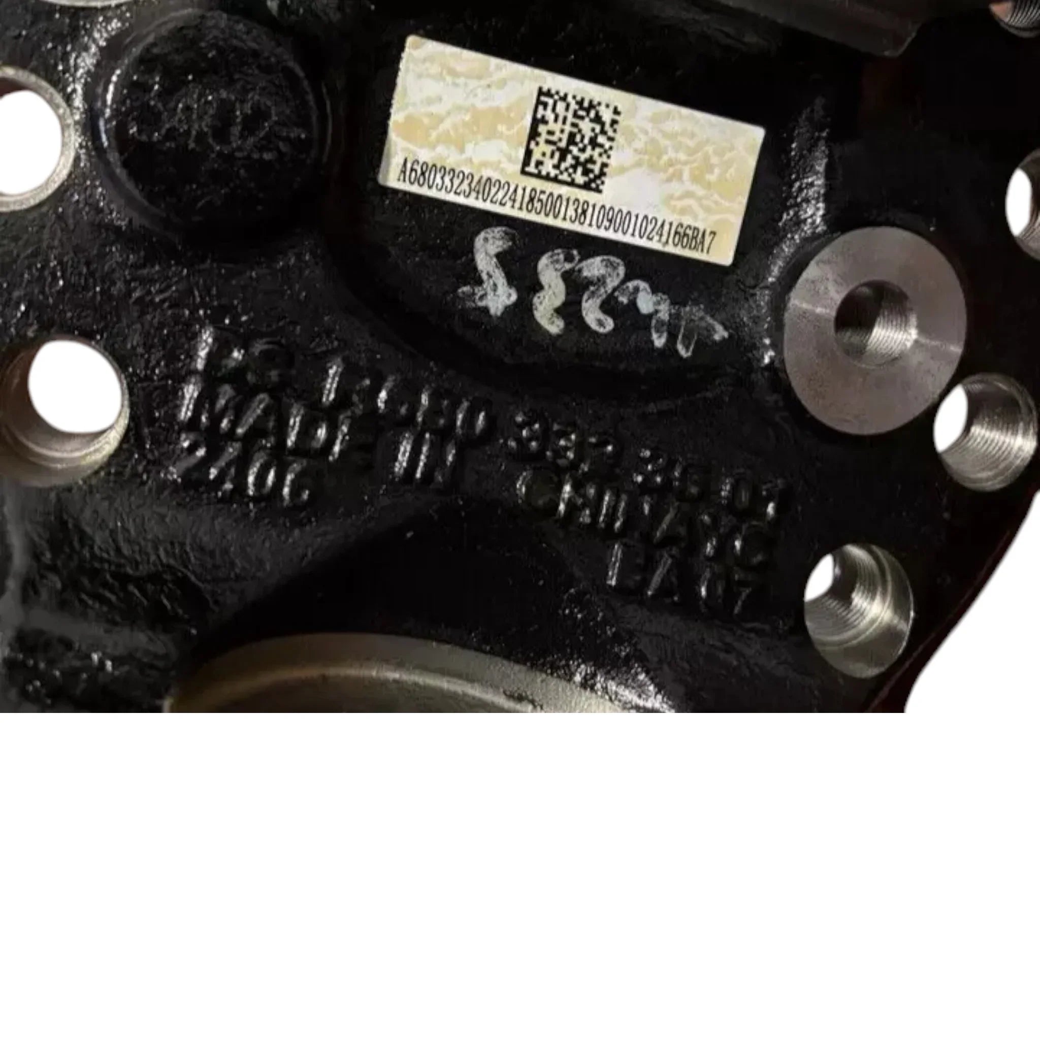 DDEA6803321502 Genuine Detroit Diesel Right Side Steering Knuckle