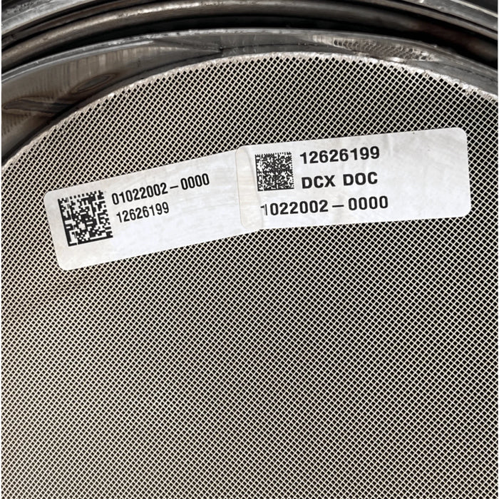 EA6804901714 Oem Detroit Diesel Catalytic Converter