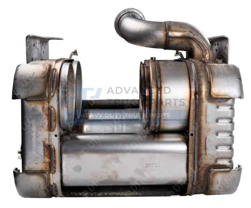 RA0004900736W Genuine Detroit Diesel DOC Oxidation Catalyst And Clamp Kit