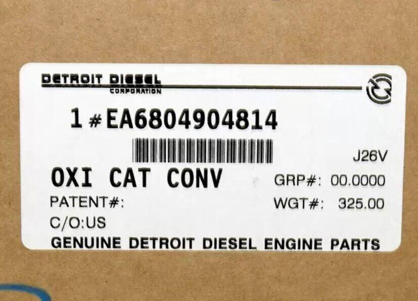 A6804904814 Genuine Detroit Diesel Aftertreatment