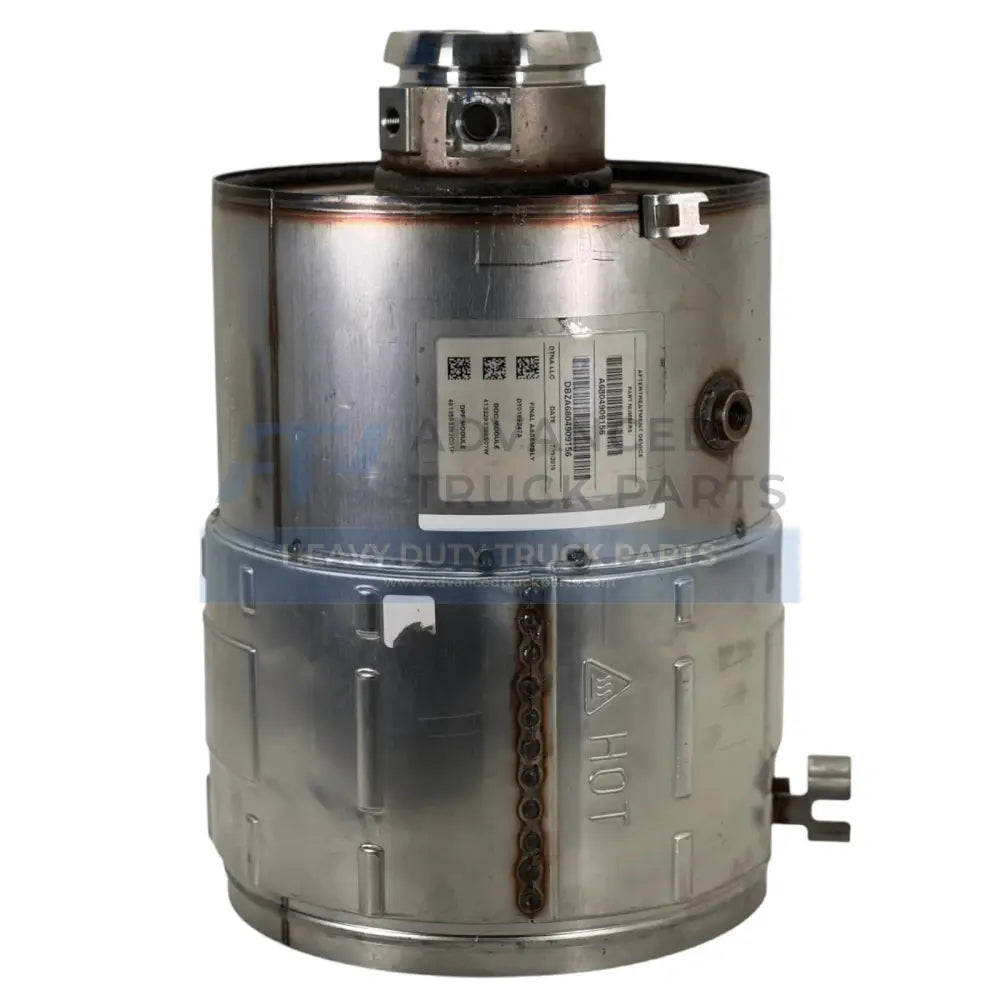 A6804909156 Genuine Detroit Diesel DPF Diesel Particulate Filter