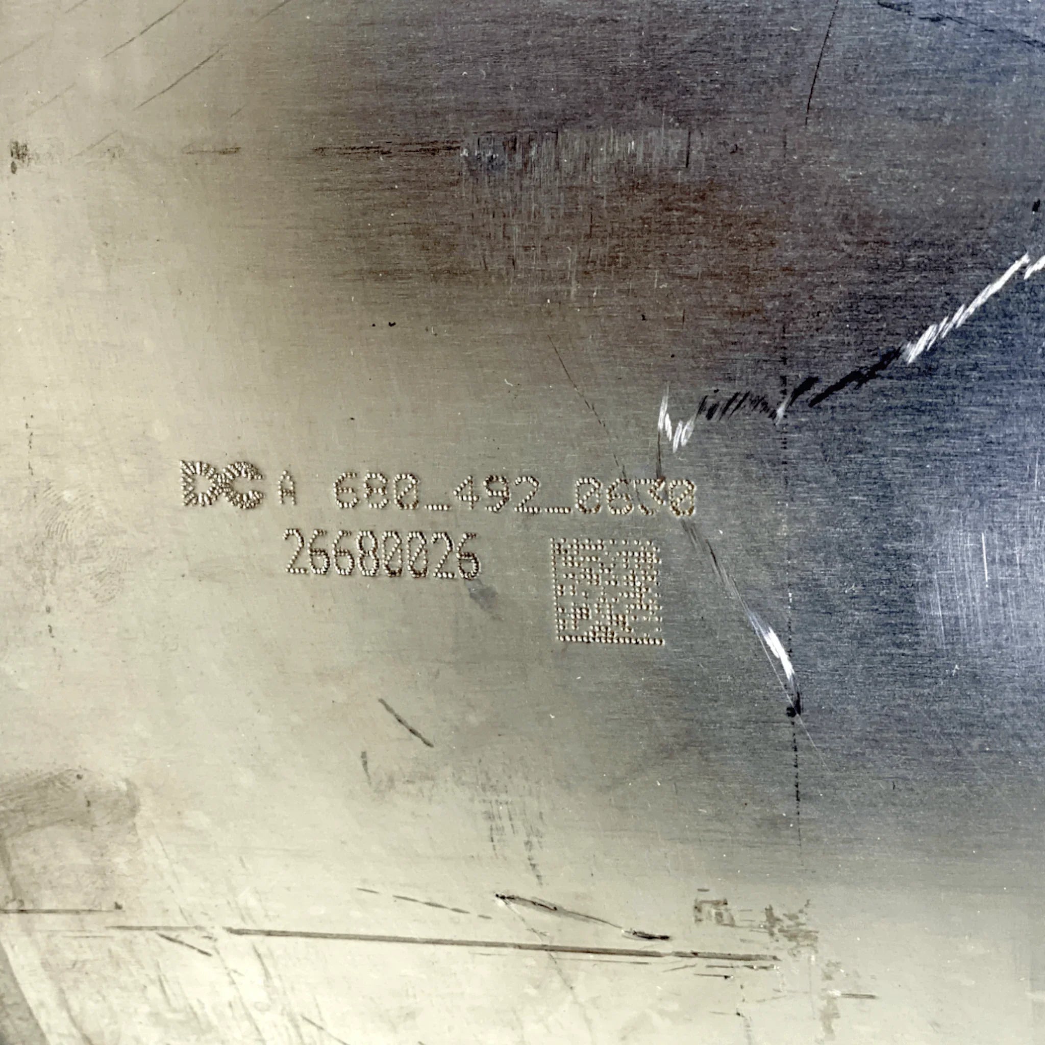 DDEA6804920630 Genuine Detroit Diesel DOC DPF Cover
