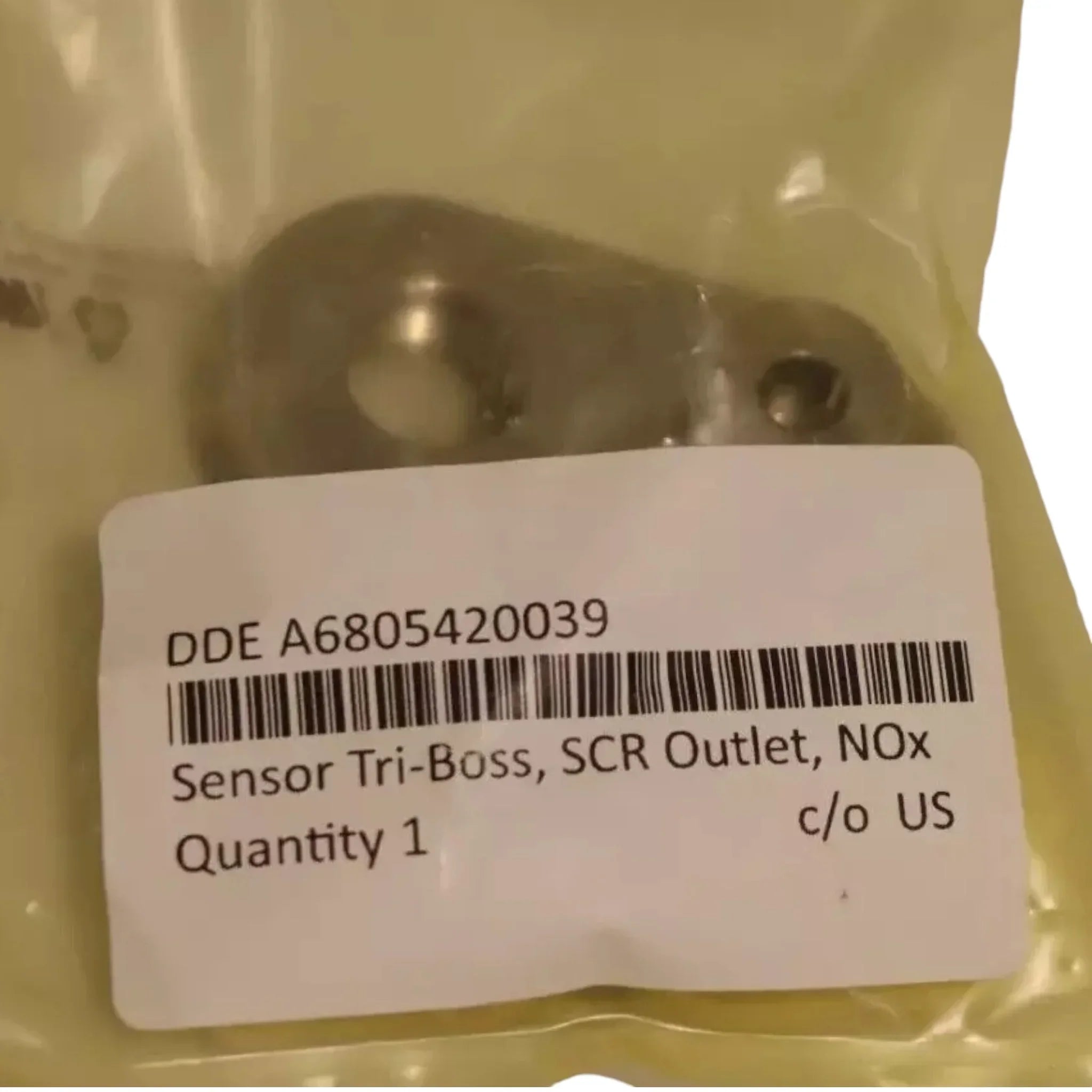 DDEA6805420039 Genuine Detroit Diesel Accessories Plate