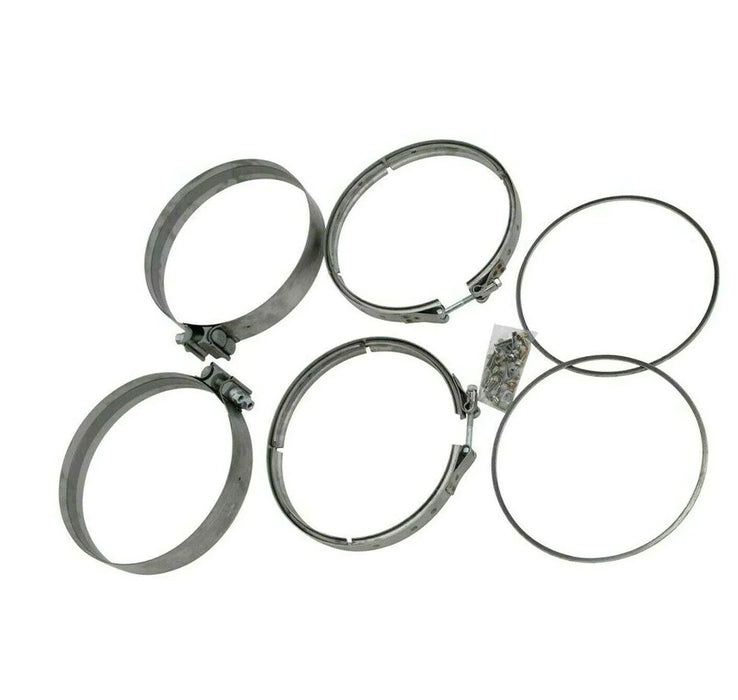 A6809950302 Genuine Detroit Diesel Dpf Filter Clamps & Gaskets Kit