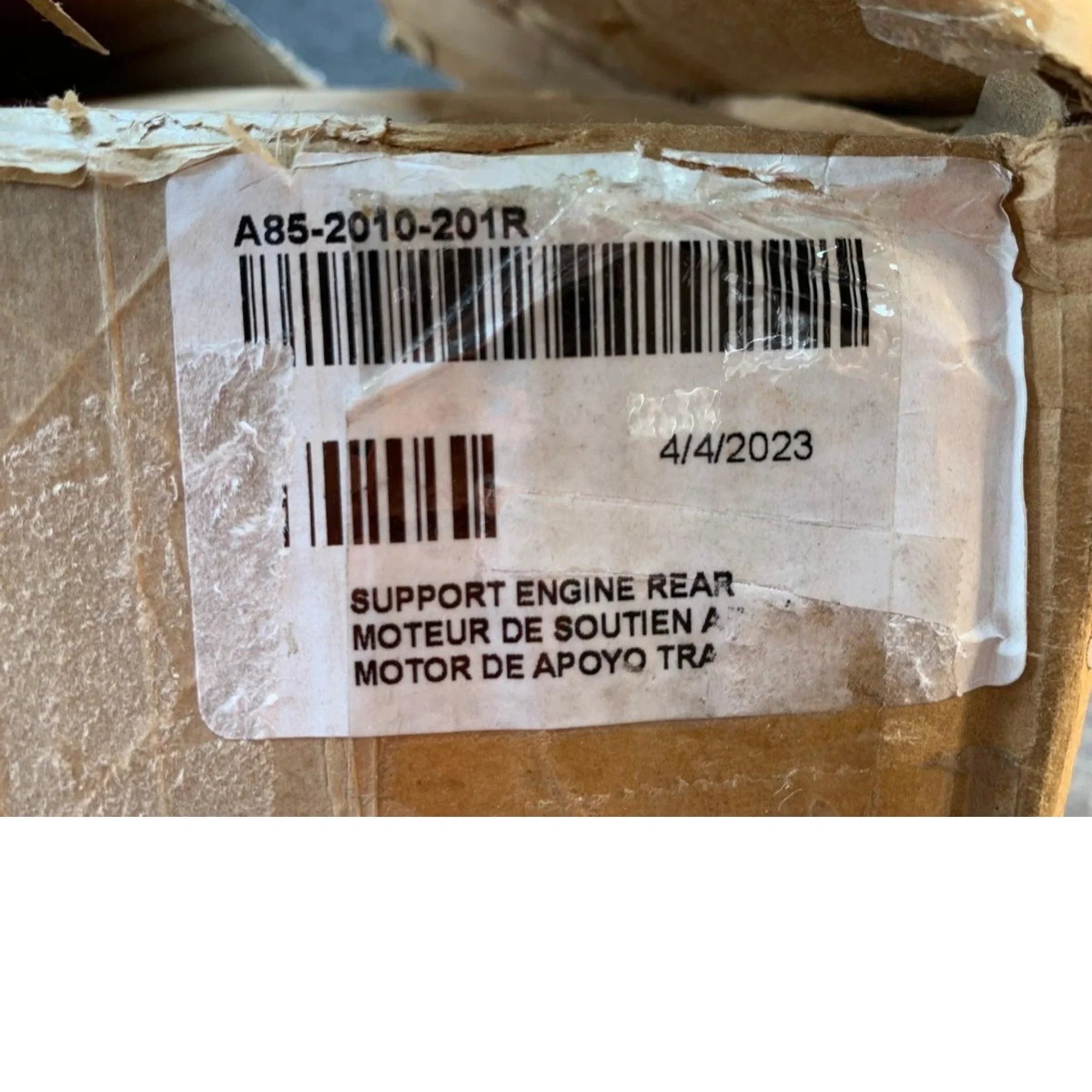 A85-2010-201R Genuine Paccar Rear Right Engine Support
