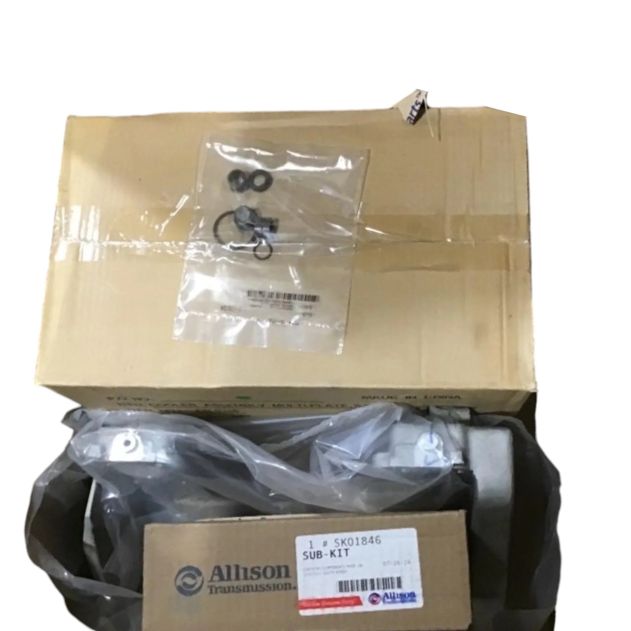 20482646 Genuine Mack Oil Cooler - Truck To Trailer