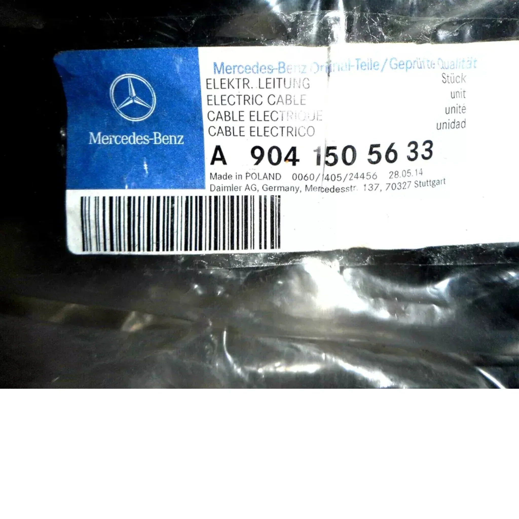 A9041505133 Genuine Detroit Diesel Wiring Harness