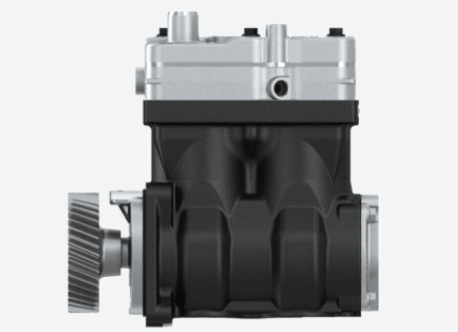A9061303315 Genuine Detroit Diesel Air Compressor - ADVANCED TRUCK PARTS