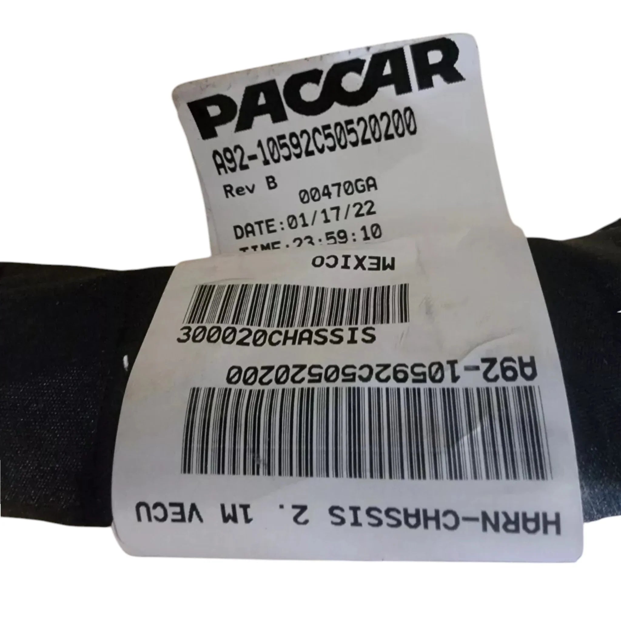 A92-10592C50520200 Paccar Harness-Emission B-Cab