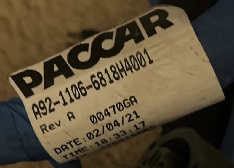 A9211066818H4001 Genuine Paccar ABS System Wiring Harness