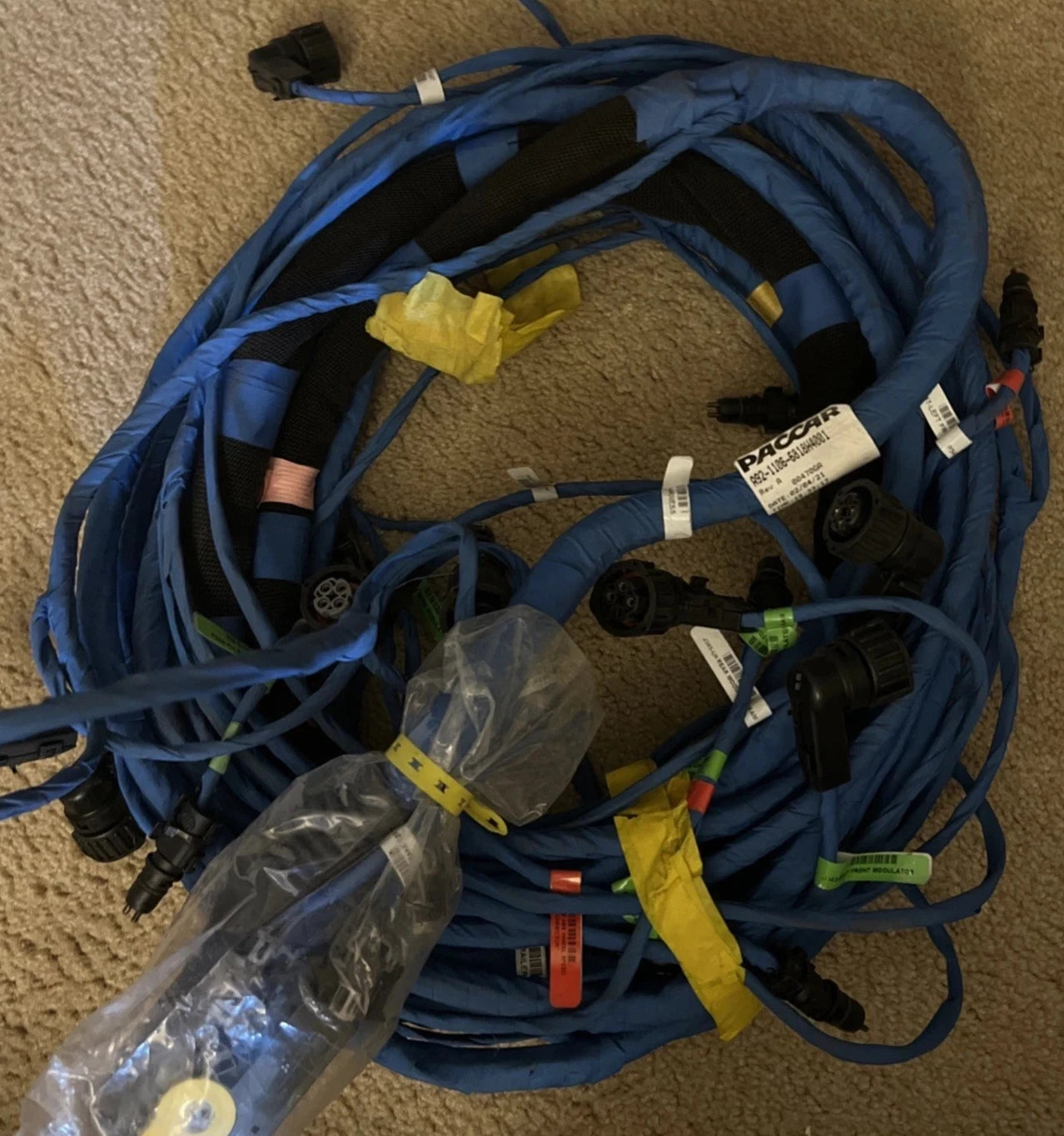 A9211066818H4001 Genuine Paccar ABS System Wiring Harness