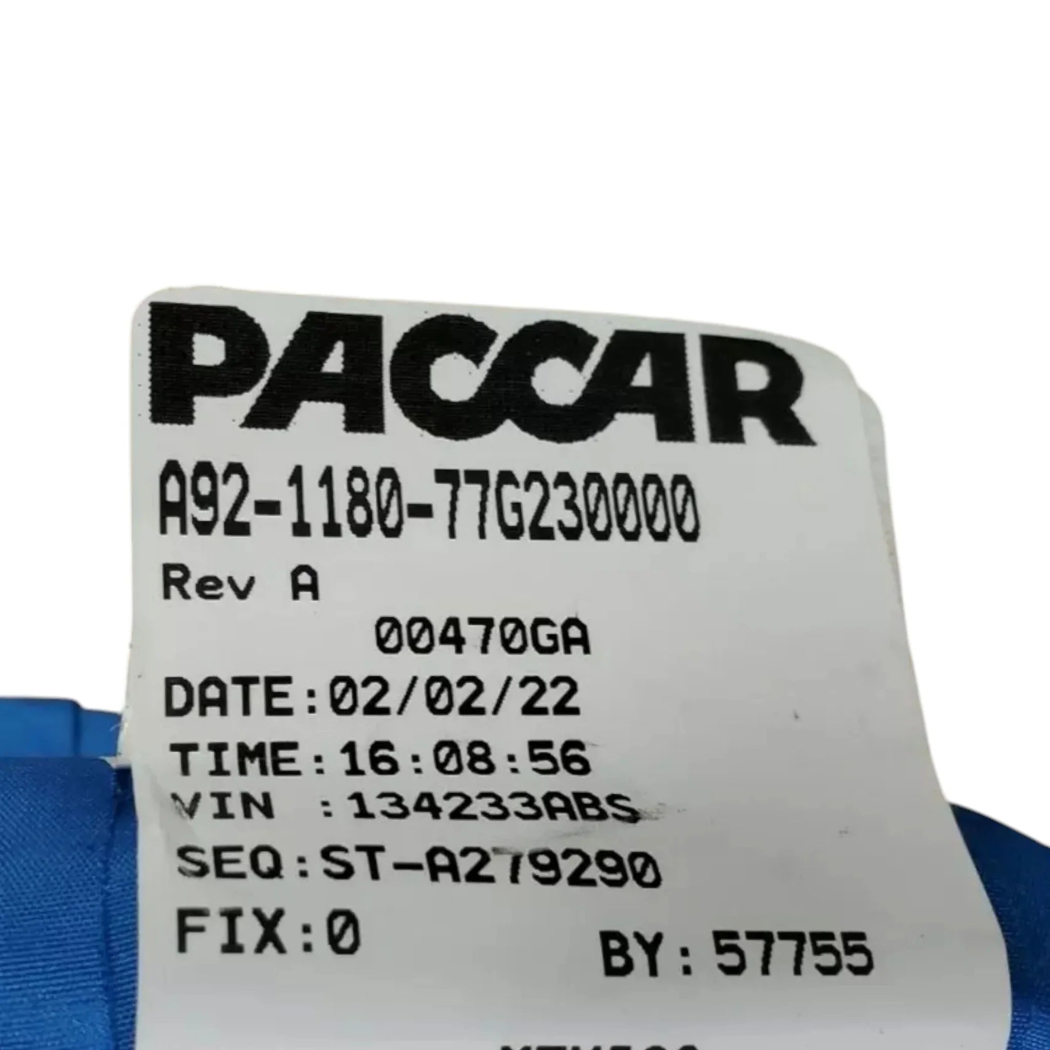 A92118077G230000 Paccar Harness-Abs Chassis