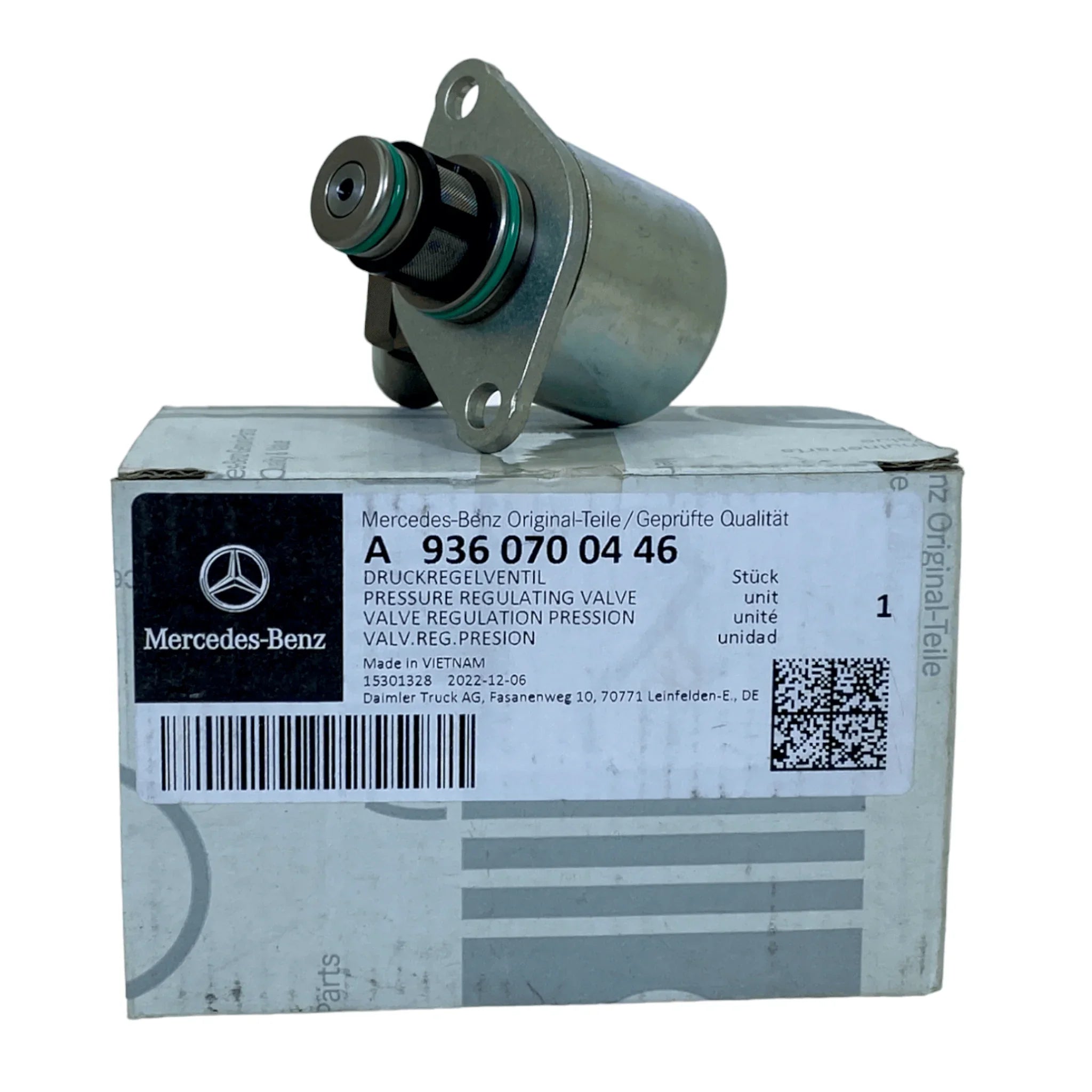 DDE A9360700446 Genuine Detroit Diesel Pressure Regulating Valve
