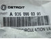 A9360900395 Genuine Detroit Diesel Fuel Recirculation Valve