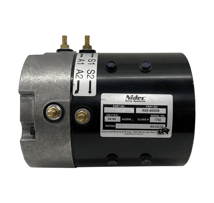 A95-4005B Genuine Nidec Golf Cart Electric Motor 36/48V
