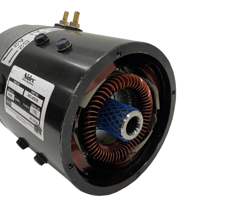 A95-4005B Genuine Nidec Golf Cart Electric Motor 36/48V