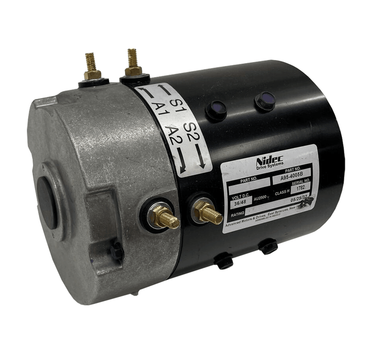 A95-4005B Genuine Nidec® Golf Cart Electric Motor 36/48V - ADVANCED TRUCK PARTS