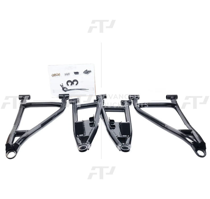 Aa-P-Ran1K-1.5-Hc-02 Super Atv High Clearance 1.5'' Offset A Arms For Polaris Xp