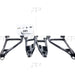 Aa-P-Ran1K-1.5-Hc-02 Super Atv High Clearance 1.5'' Offset A Arms For Polaris Xp