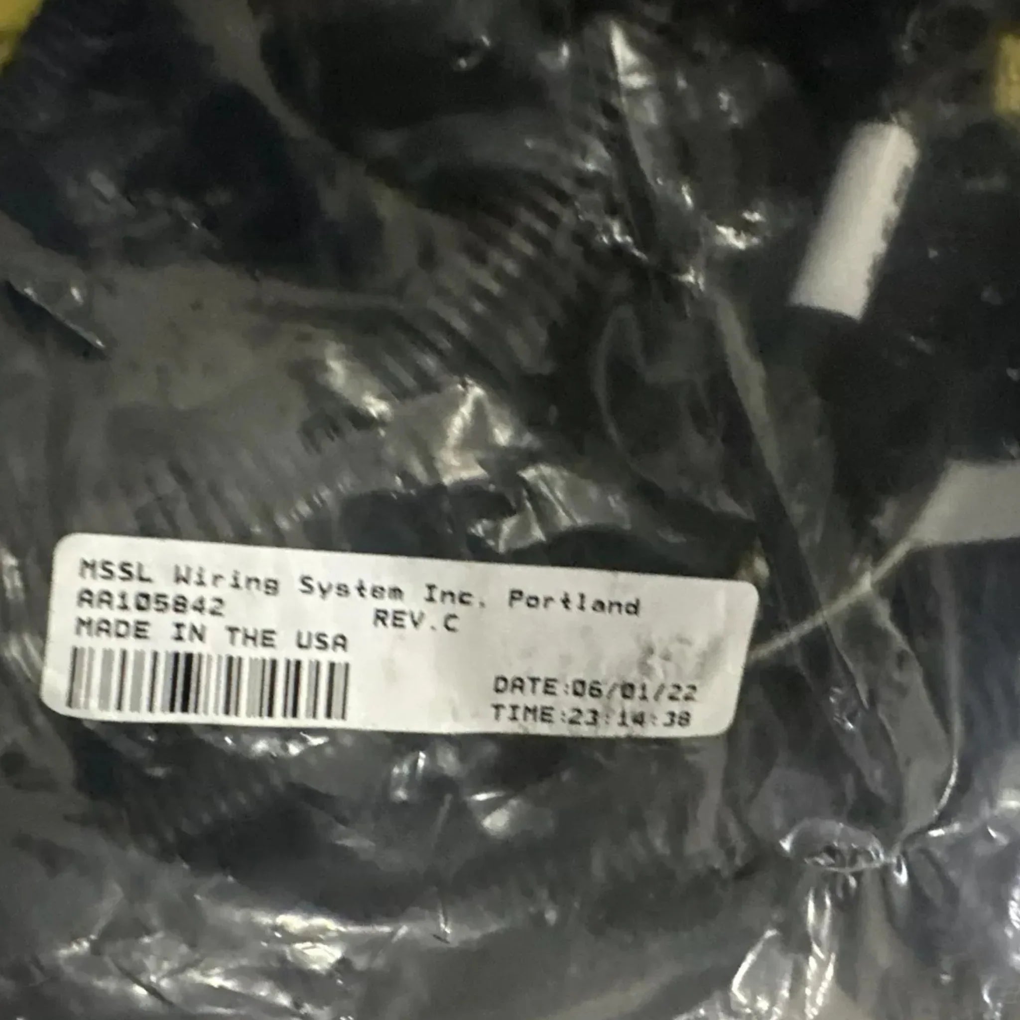 AA110359 John Deere Center Backbone Wiring Harness