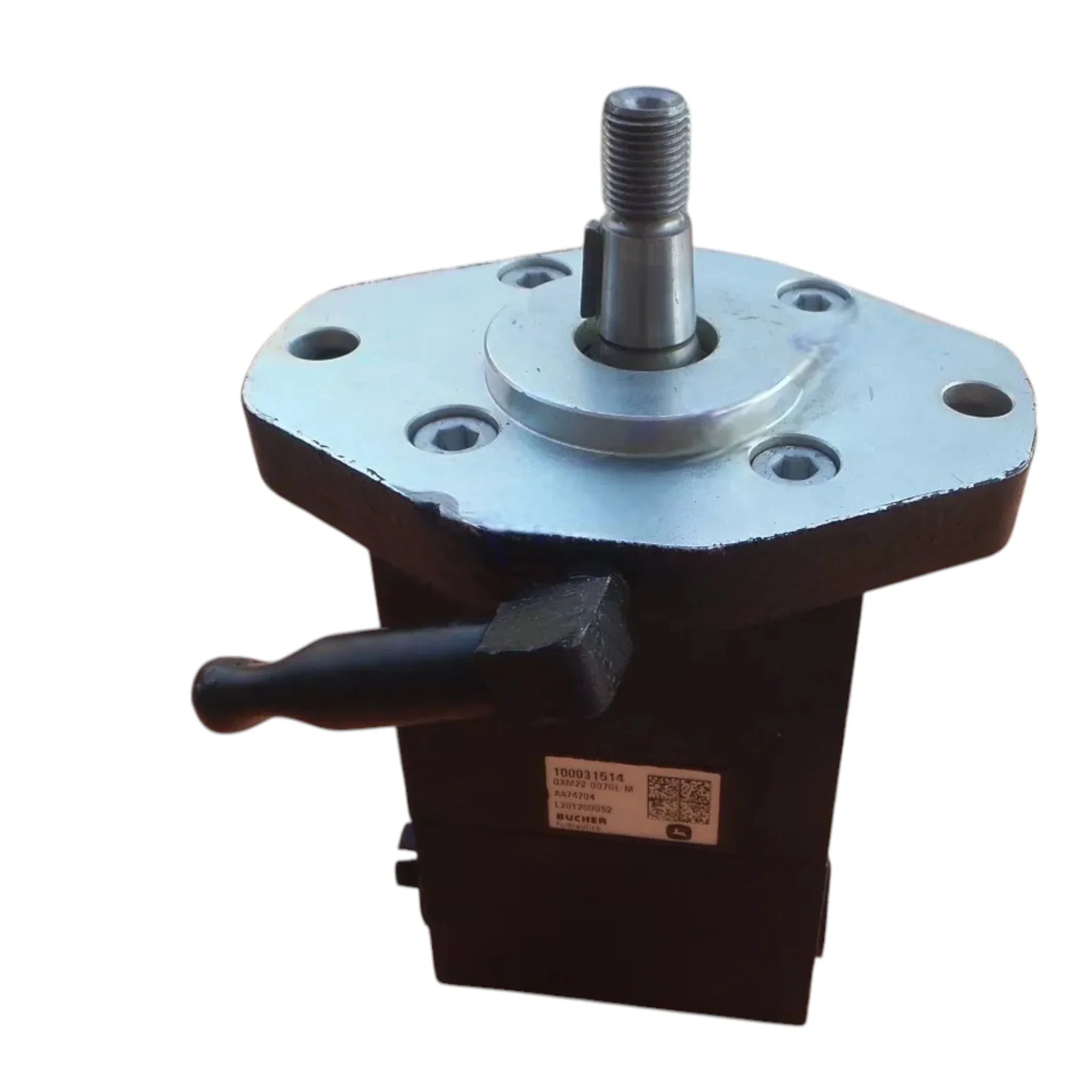 AA74704 John Deere Hydraulic Motor Bucher