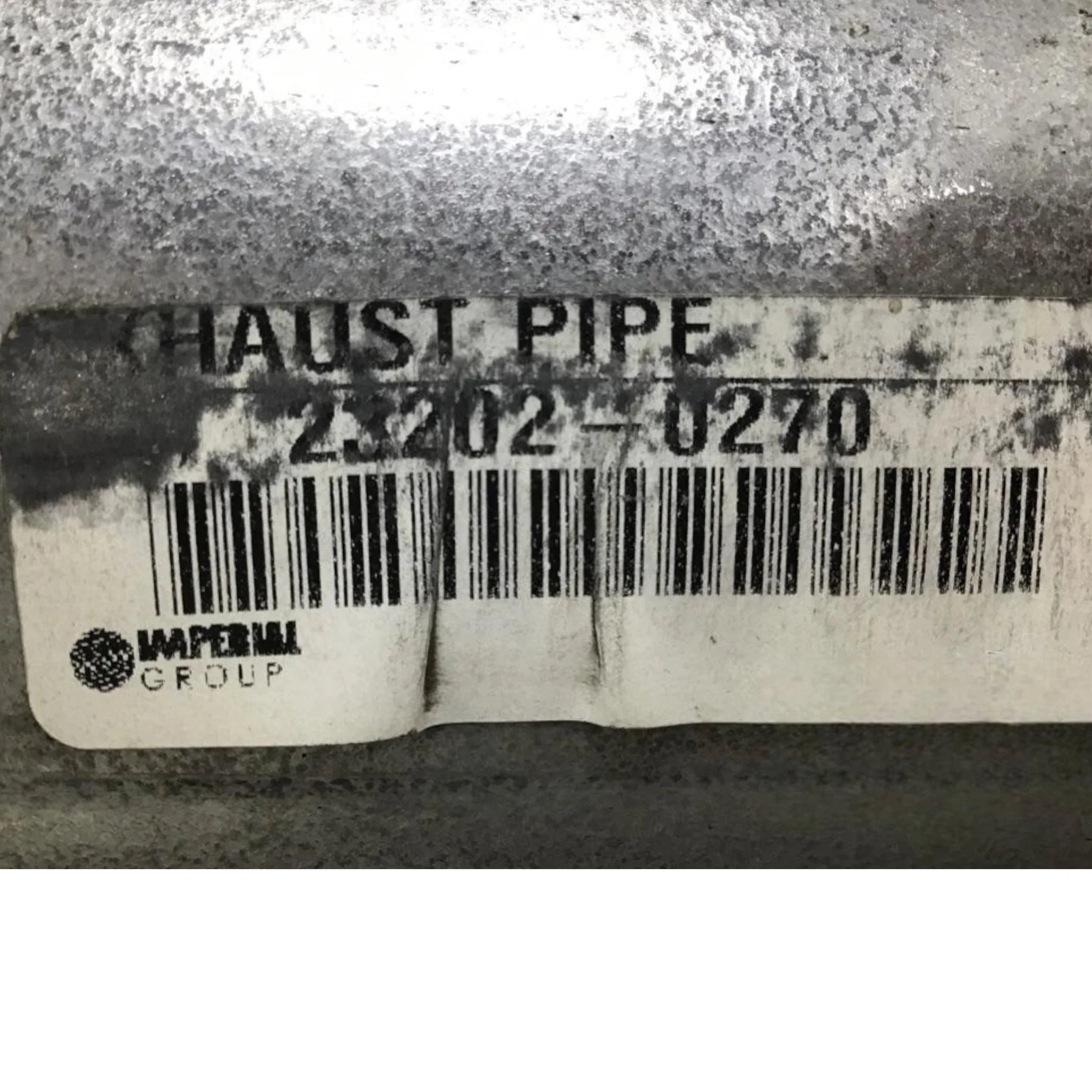 VG 23202-0270 Genuine Volvo Pipe - Truck To Trailer