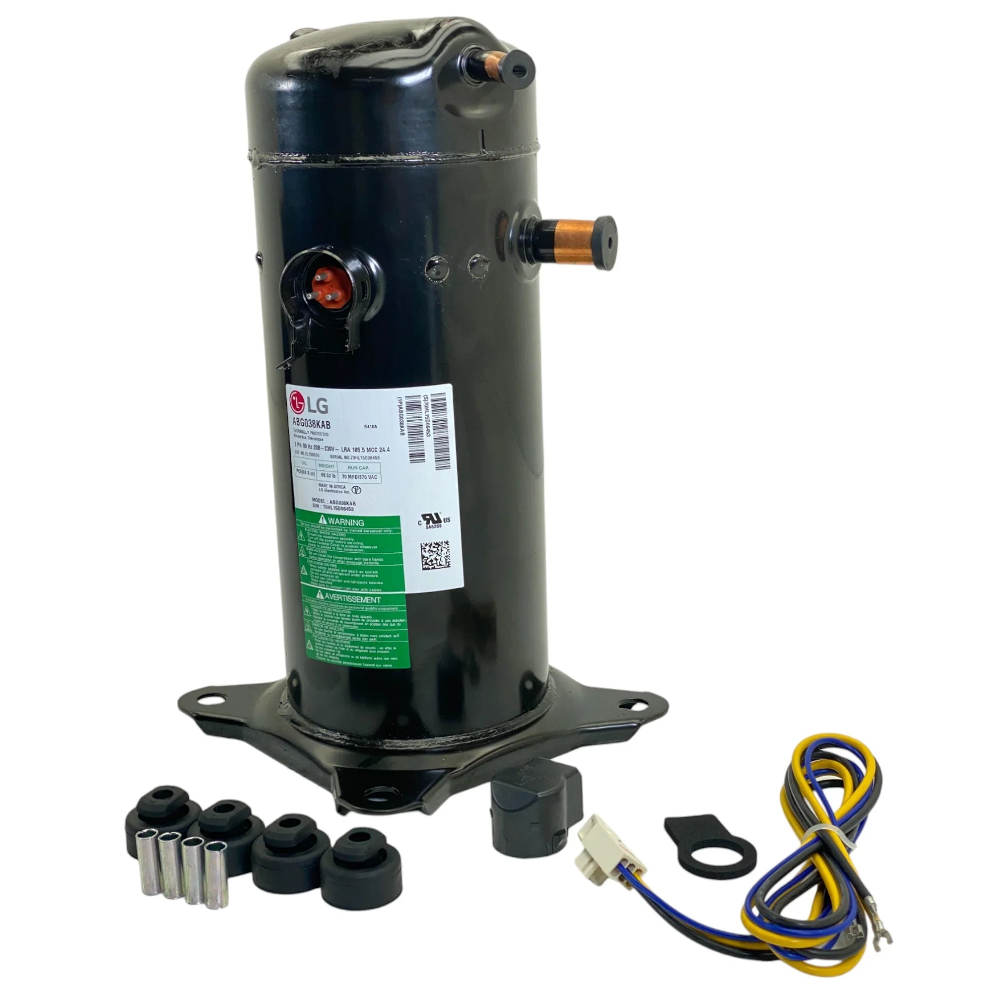 ABG038KAB Genuine LG Scroll Compressor