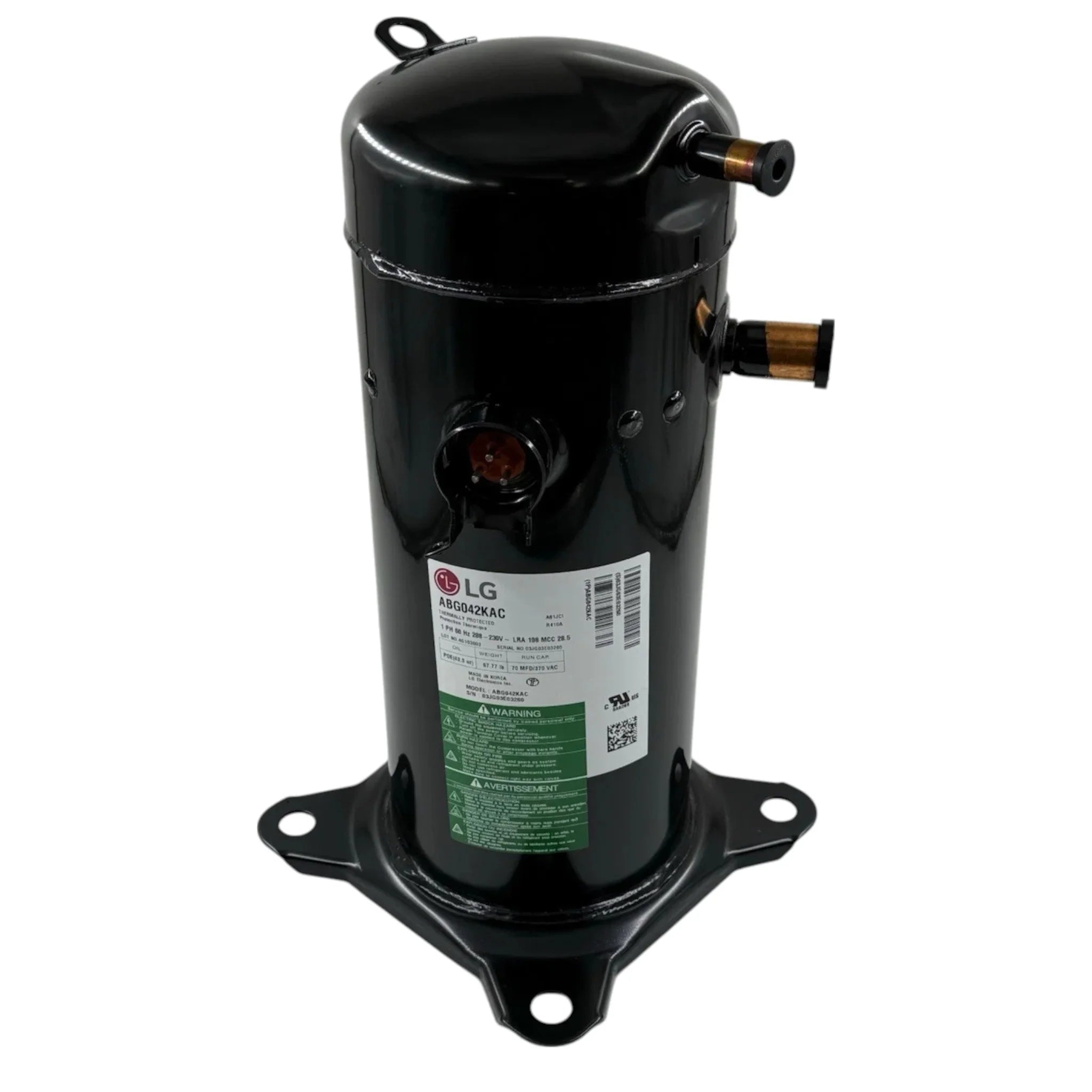 ABG042KAC Genuine LG Scroll Compressor