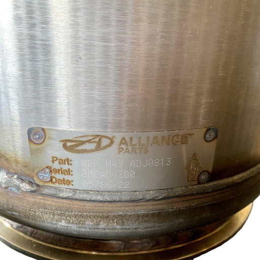 ABP N49 ADJ0813 C Genuine Alliance DPF Filter Kit For Detroit Diesel - ADVANCED TRUCK PARTS