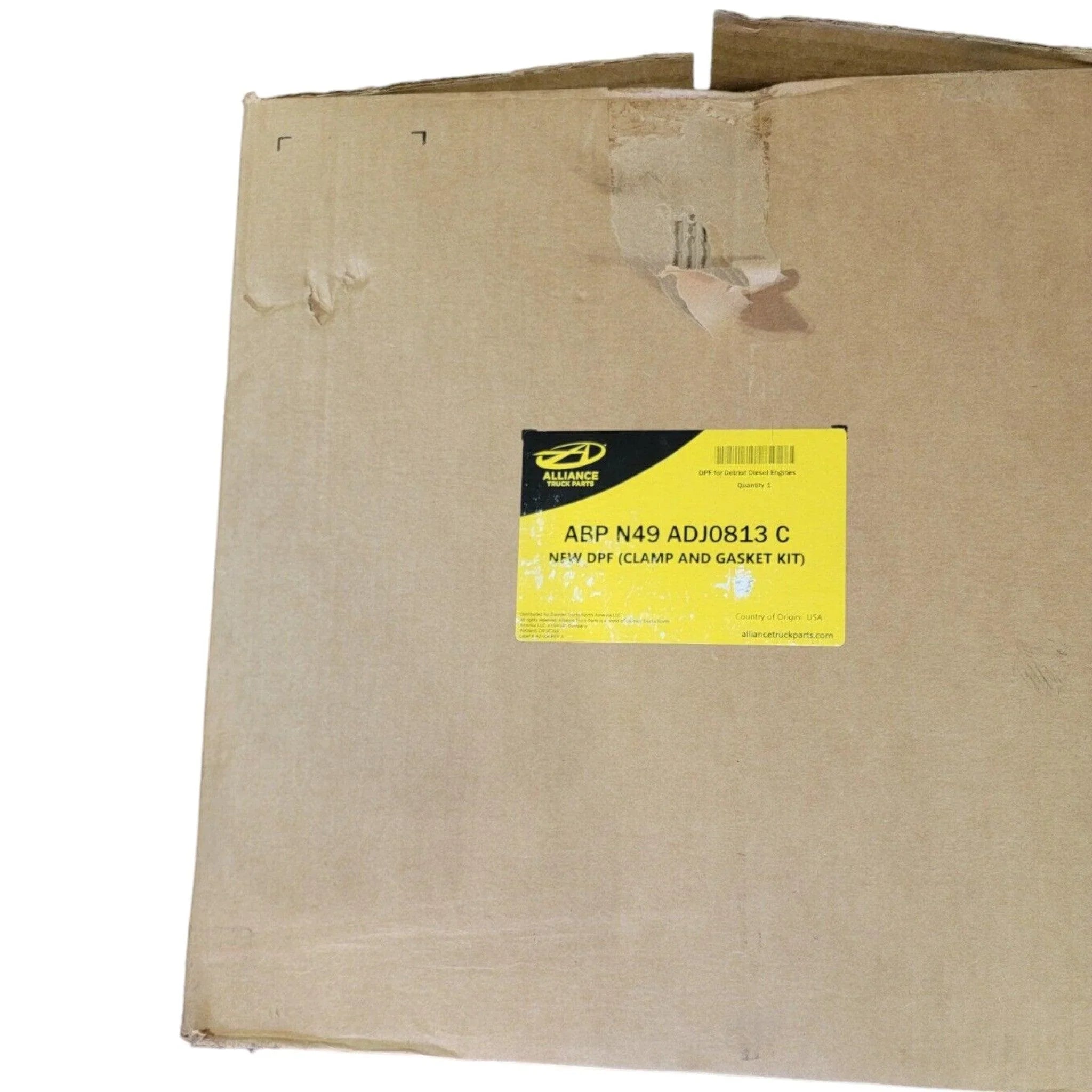 ABP N49 ADJ0813 C Genuine Alliance DPF Filter Kit For Detroit Diesel