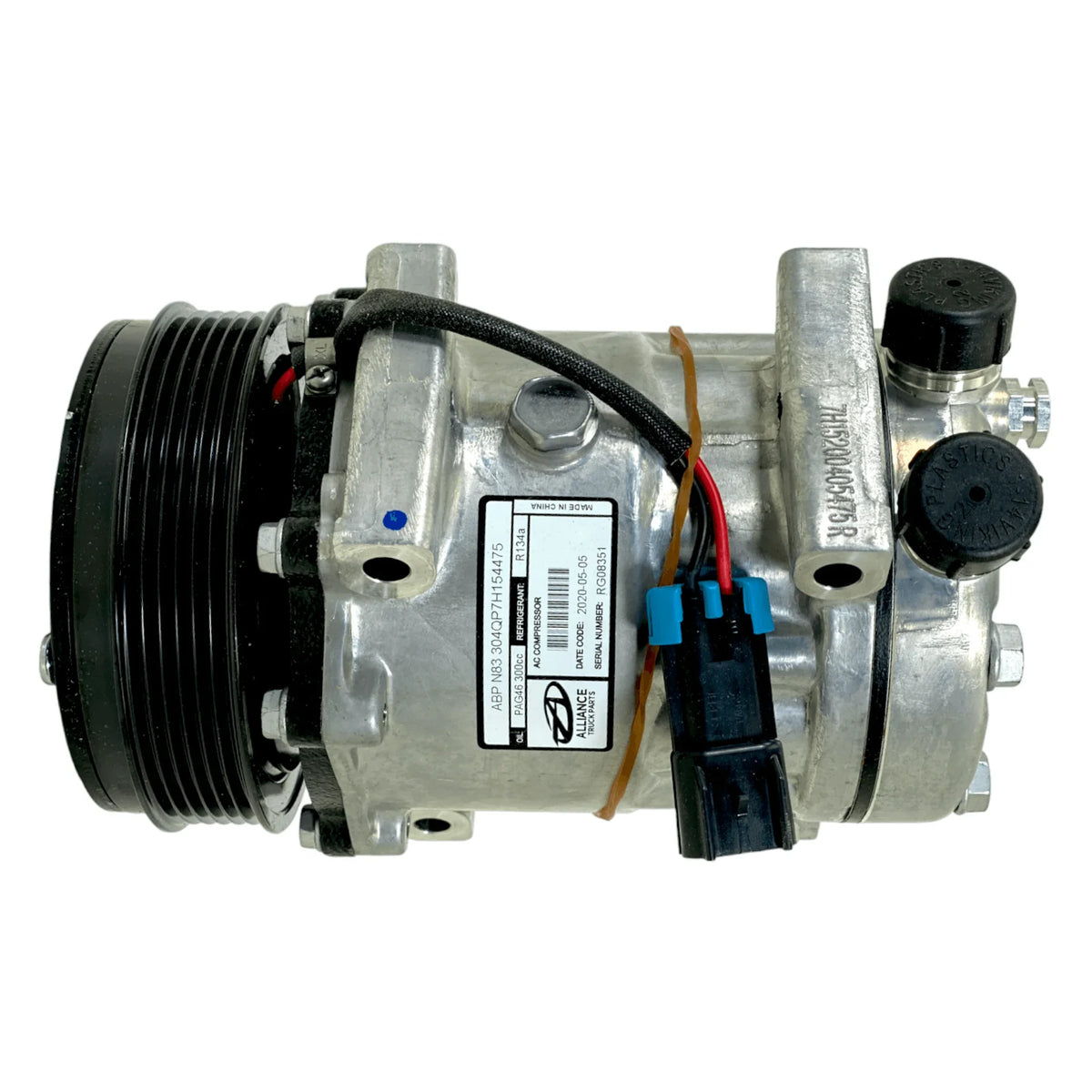 KT様 ハルナ ABP N83 304QP7H154475 Alliance Truck Ac Compressor – ADVANCED