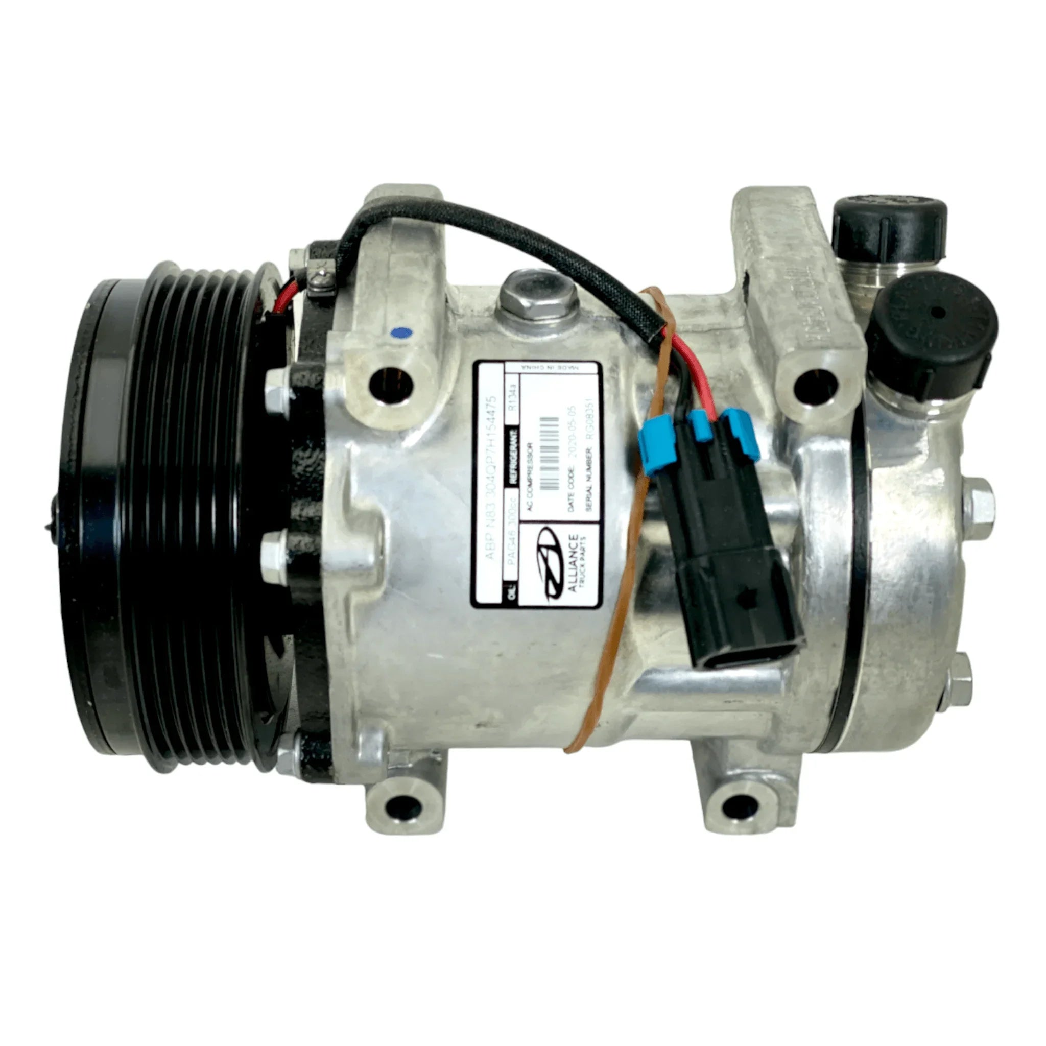 Abp N83 304Qp7H154475 Alliance Truck Ac Compressor