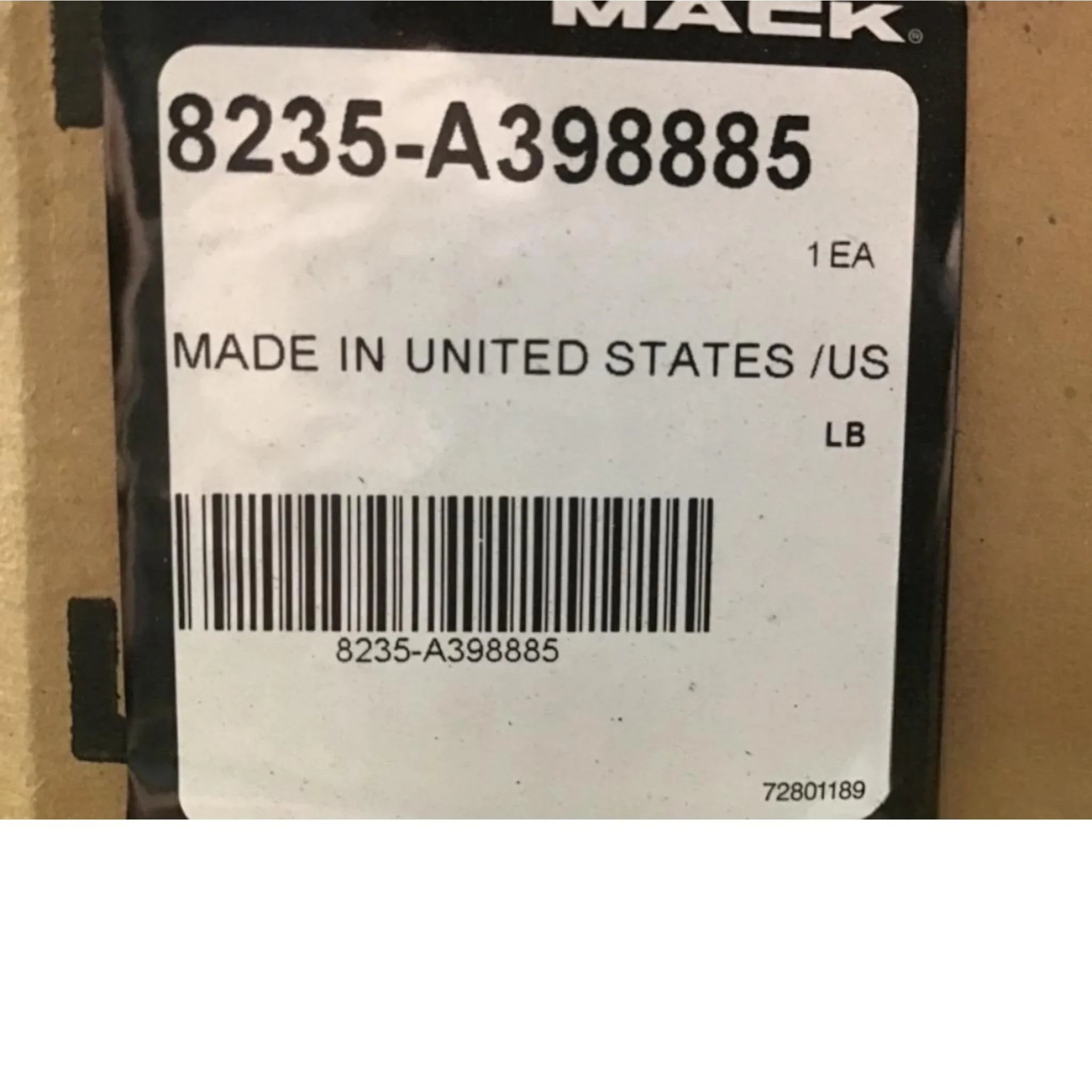 8235-A398885 Genuine Volvo Gear And Pinion Assy - Truck To Trailer