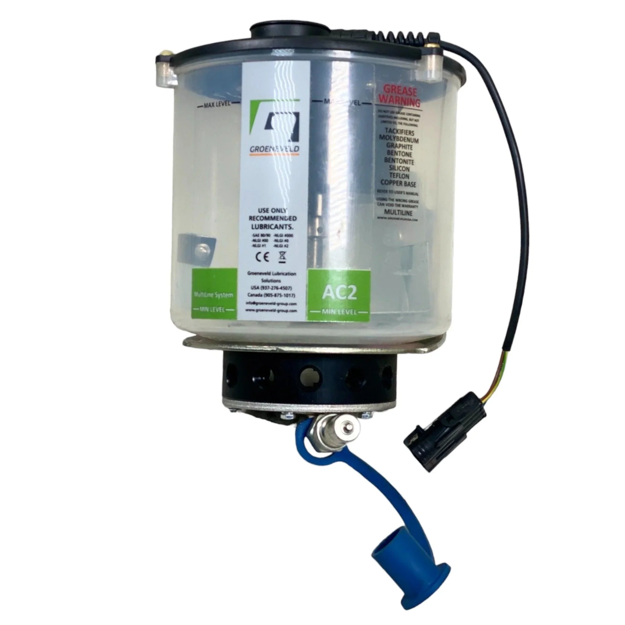 Ac2 Groeneveld Multiline Grease Pump