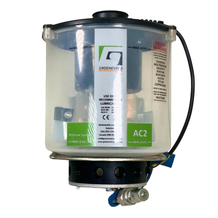 Ac2 Groeneveld Multiline Grease Pump