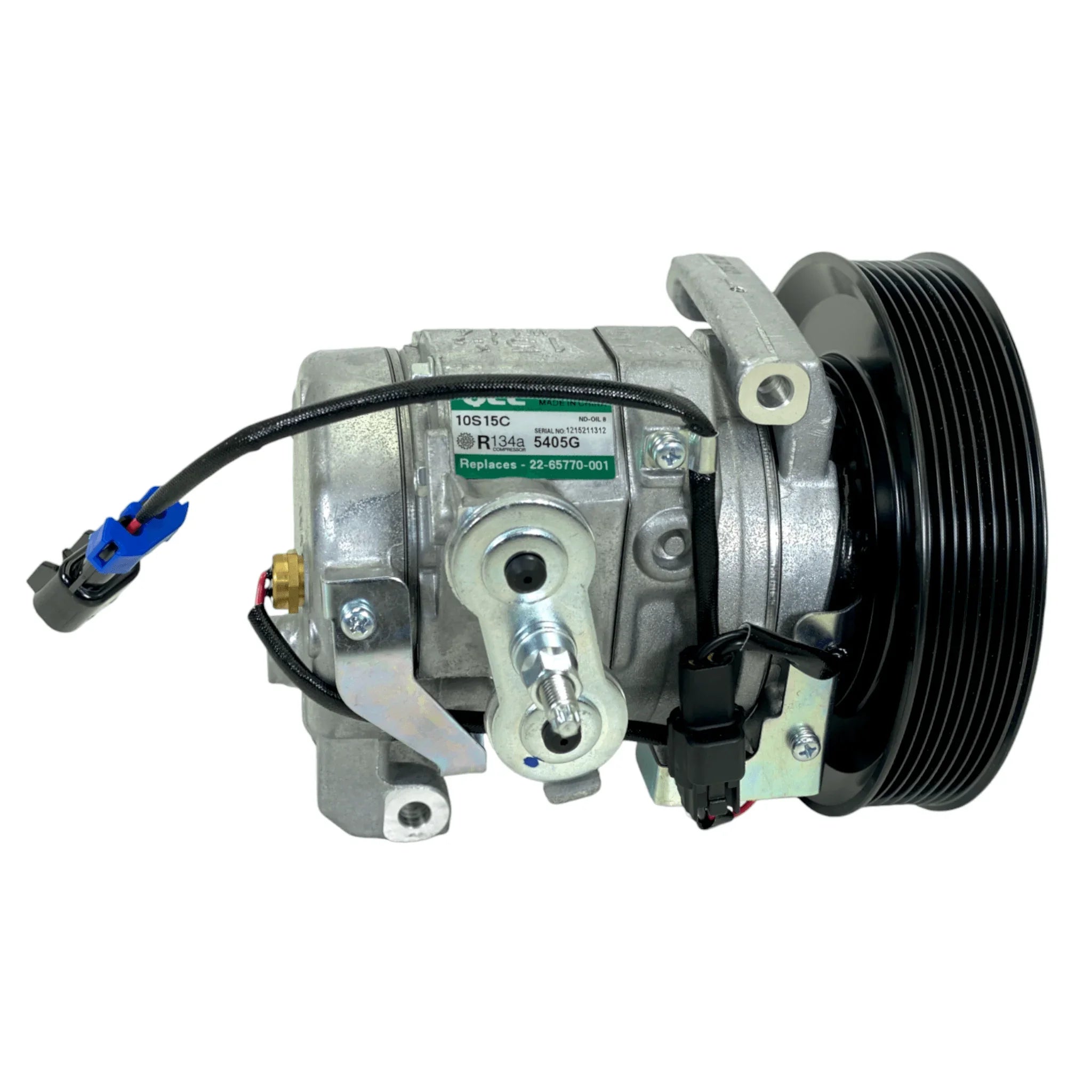 22-65771-001 Genuine Denso Road Choice AC Compressor 12V