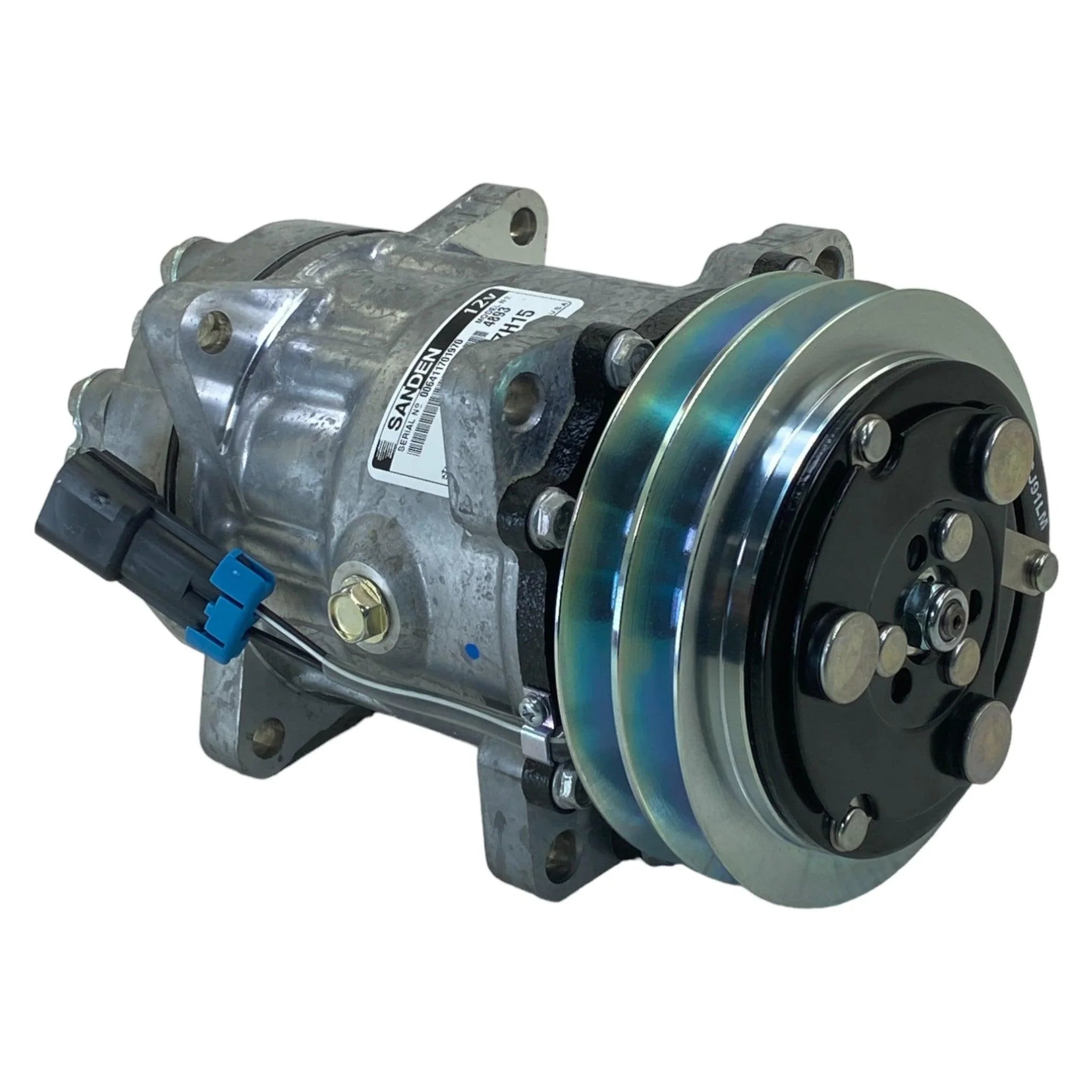 ACC2670 Genuine Sanden A/C Compressor 4893