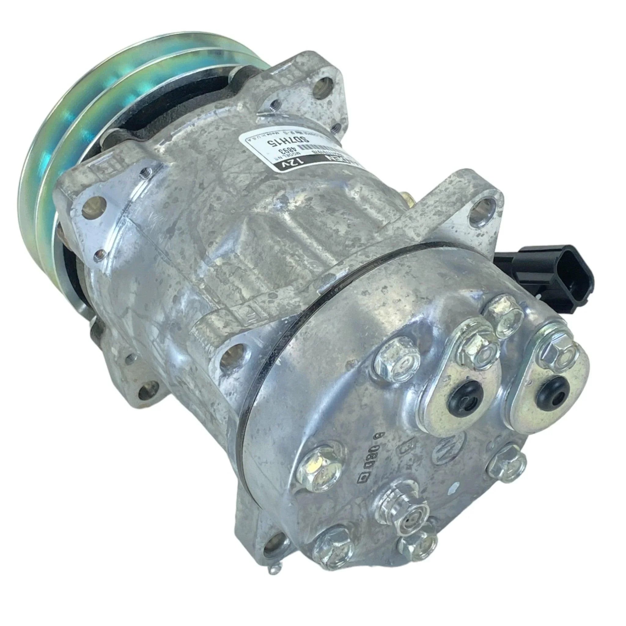 ACC2670 Genuine Sanden A/C Compressor 4893