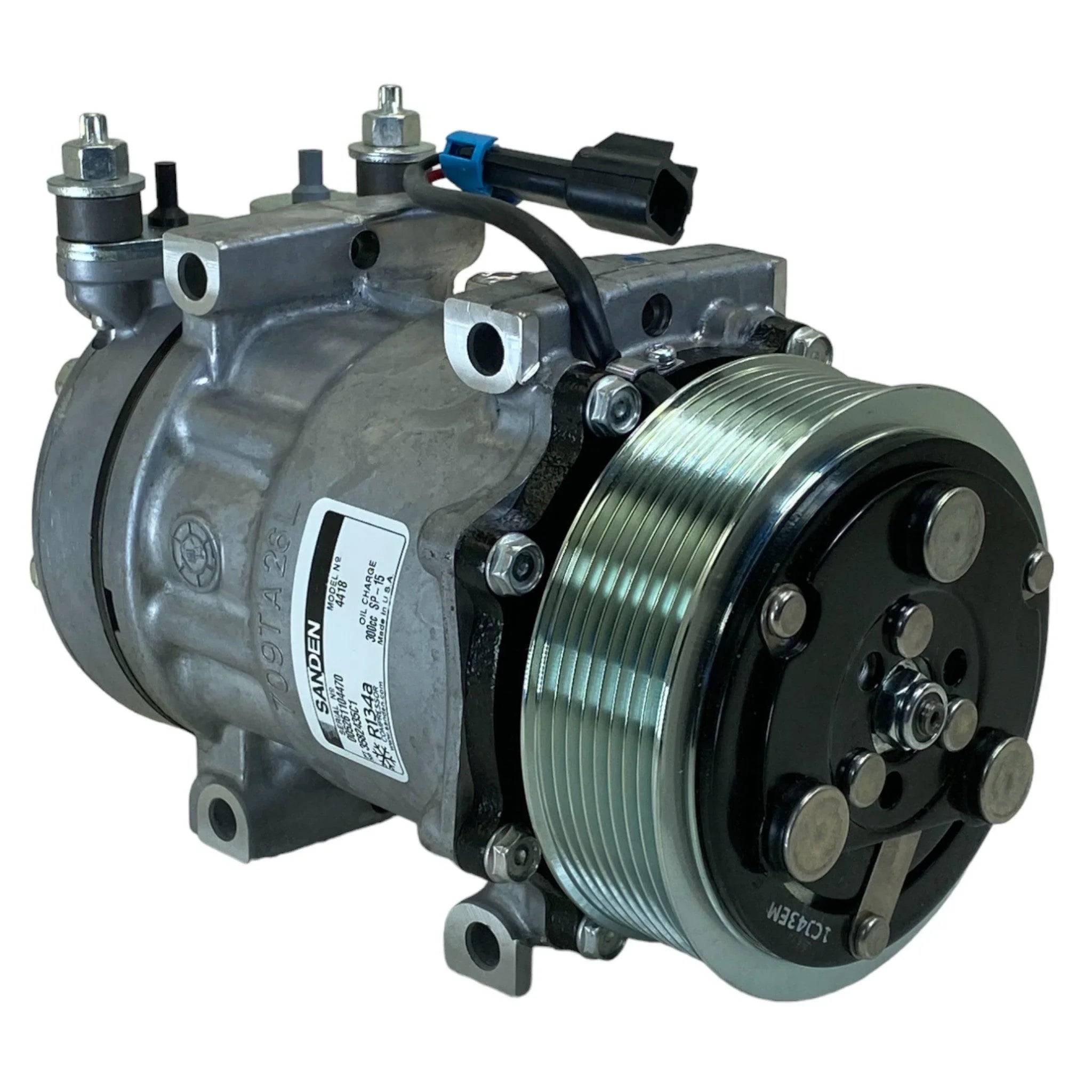 ACC3160 Genuine Sanden A/C Compressor 4418