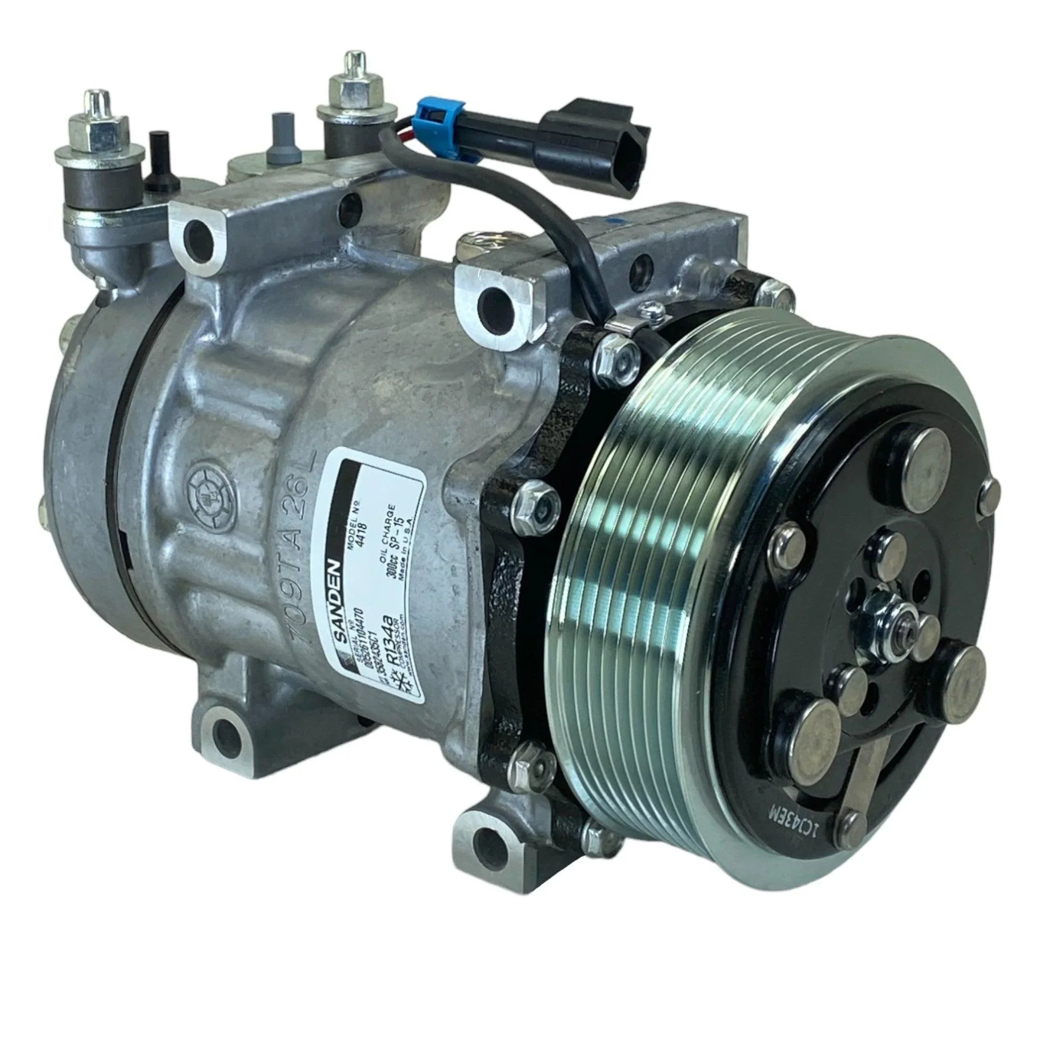 ACC3160 Genuine Sanden A/C Compressor 4418