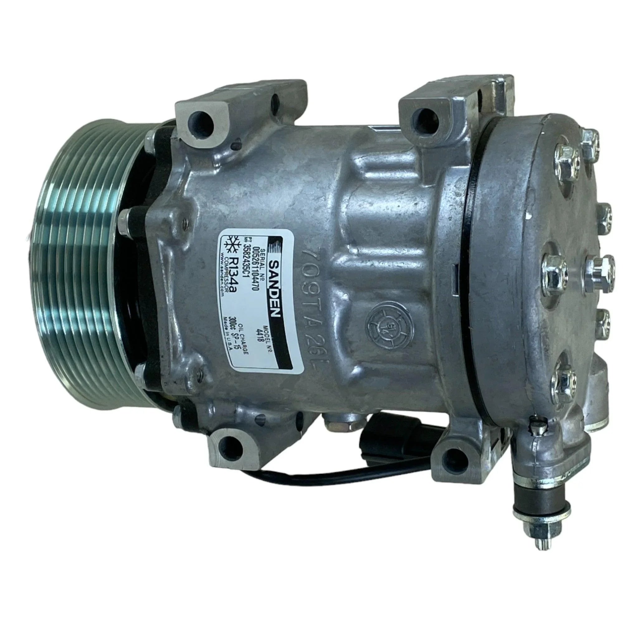 ACC3160 Genuine Sanden A/C Compressor 4418