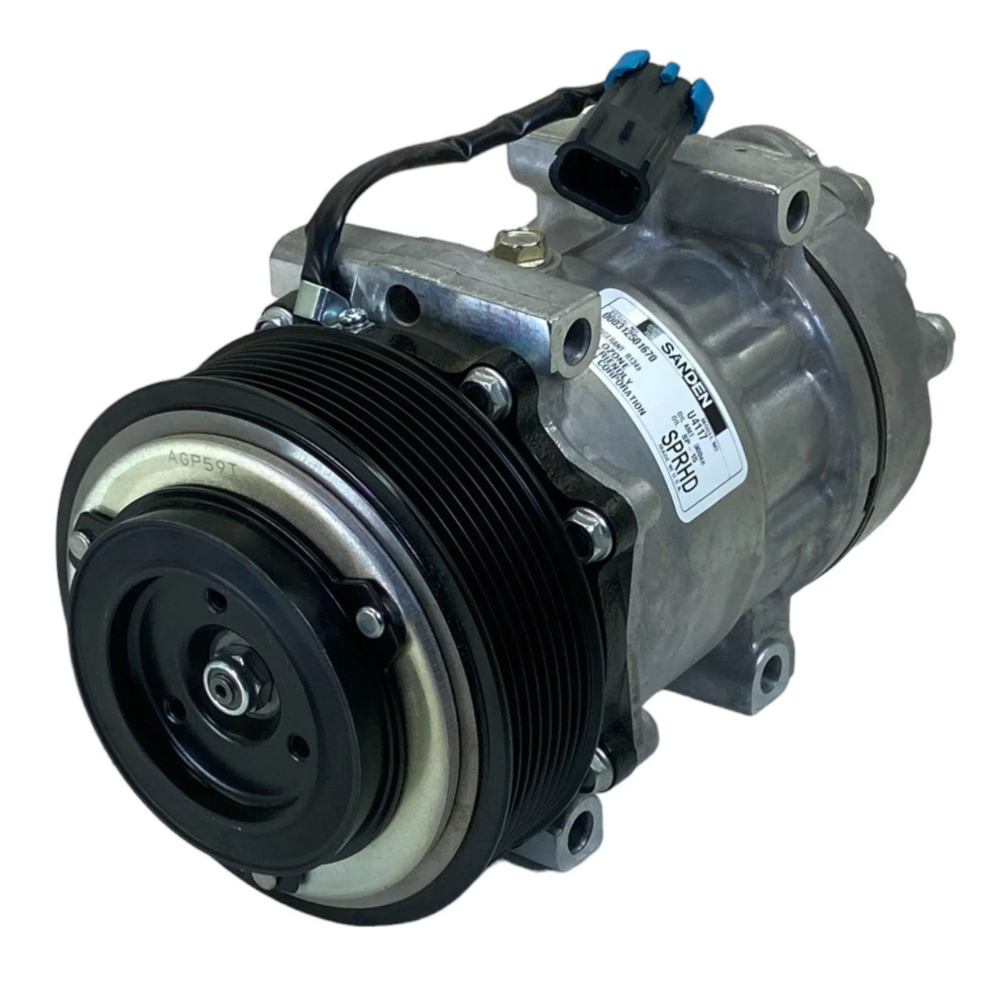 2004493AM Genuine Sanden A/C Compressor